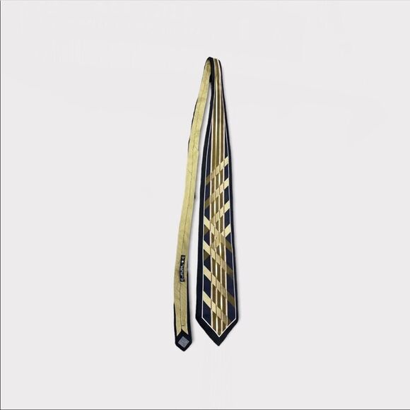 Vintage IMPULSE | Handmade Abstract Silk Tie - Picture 6 of 6